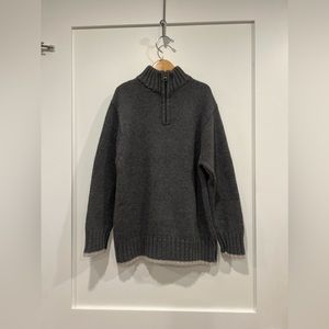 Old Navy boy’s half zip sweater